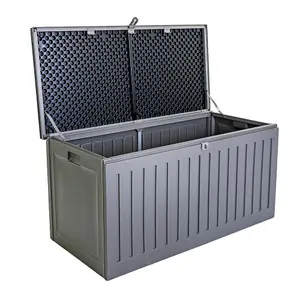 Outdoor Plastic Garden Storage Box 270L