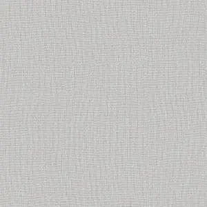 Galerie Bazaar Light Grey Hop Sack Smooth Wallpaper