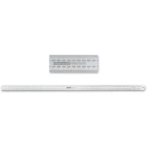 Axminster Professional Stainless Steel Metric Rule - 1,000mm