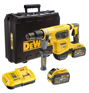 DEWALT DCH481X2 54v 3 function hammer SDS max