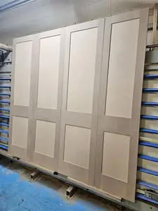 Shaker Style Doors - Bespoke Made Wardrobe Doors - Made To Measure