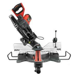 Excel 12" 305mm Sliding Mitre Saw Double Bevel 1800W/240V with Laser