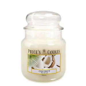 Prices Fragrance Collection Coconut Medium Jar Candle