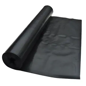 True Products Polythene Sheet Plastic Ground or Protection Cover 1000 gauge - 2m x 50m