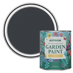 Rust-Oleum Anthracite (RAL 7016) Matt Garden Paint 750ml