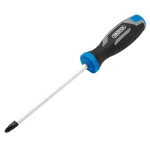 Draper Pound Thru Phillips Soft Grip Screwdriver, PH3 x 150mm 13446