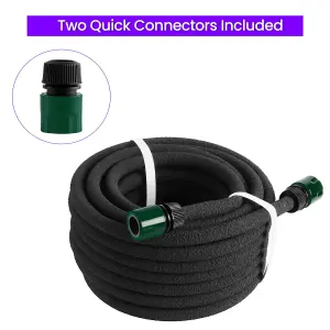 15M Porous Garden Soaker Hose Pipe