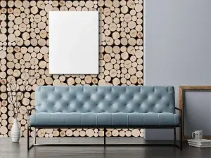 Forest - Natural Birch Wall Panelling