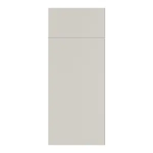 GoodHome Stevia Matt sandstone Slab Drawerline door & drawer front 300mm