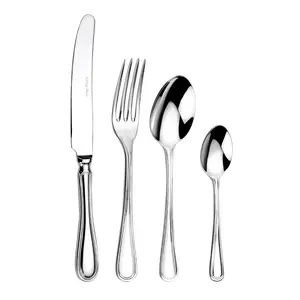 Arthur Price Britannia 24 Piece Stainless Steel Cutlery Set , Service for 6