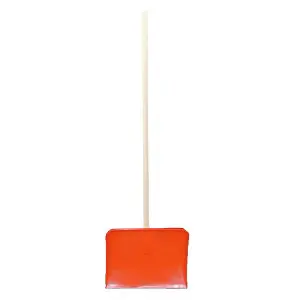 Vikan Orange Snow Shovel SEARC063