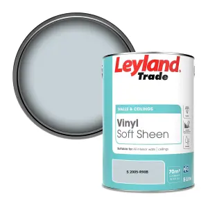 Leyland Trade Vinyl Soft Sheen Walls & Ceilings Emulsion Paint (S 2005-R90B) - 5L