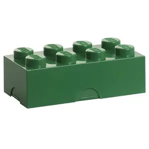 Lego Lunch/Storage Box Green (40231734)