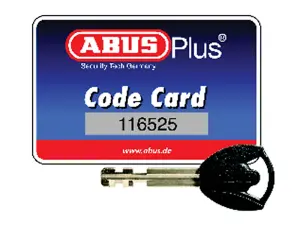 ABUS Mechanical 37/55mm GRANIT™ Plus Padlock Carded