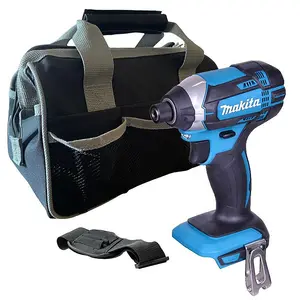 Makita DTD152Z 18v Lithium Ion Impact Driver LXT Bare Tool + 12" Black Tool Bag