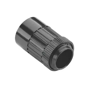 MK Black Male 25mm Adaptor