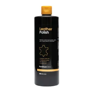 Furniture Clinic Leather Polish, 500ml