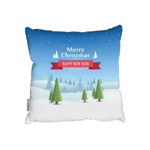 Merry christmas cover art (cushion) / 45cm x 45cm