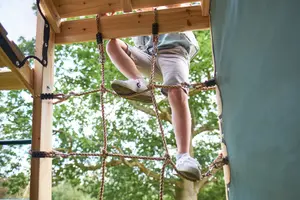 Plum Climbing Pyramid Wooden Climbing Frame