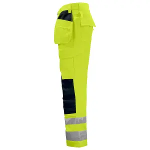 Projob Mens High-Vis Trousers Quality Product