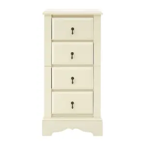 Interiors by Premier Florence 4 Drawer Chest