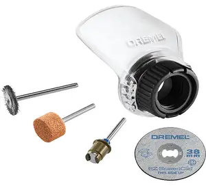 DREMEL 550 Comfort Guard Attachment Set (To Fit: Dremel 4000, 4200, 4250, 4300, 7700, 7750, 8000, 8100, 8200, 8220 & 8260 Tools)