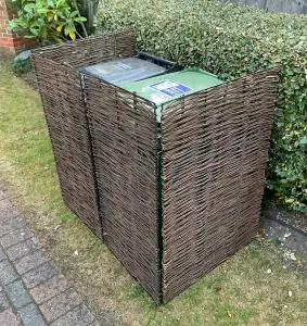 Willow Wheelie Bin Screen Metal Frame (Double)