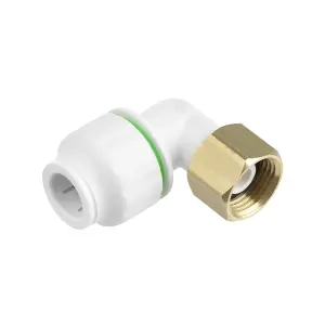 Flomasta White Reducing Pipe fitting adaptor (L)59mm