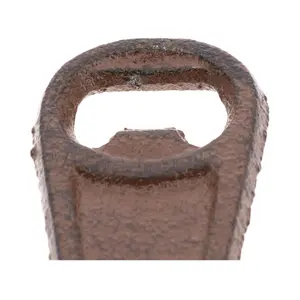 Cast Iron Rustic Adjustable Spanner Man Home Garden Bottle Opener 1.5x5x15cm