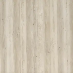 GoodHome Mambo Fancy White Distressed Wood effect Synchronic Click vinyl Plank Sample