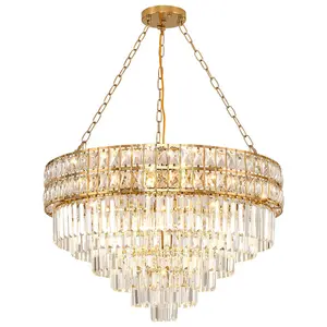 Jauregui 15 - Light Crystal Chandelier Gold