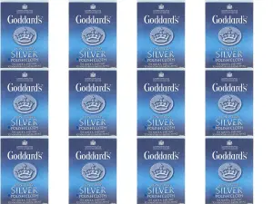 Goddards Long Term Silver Cloth (Pack of 12)