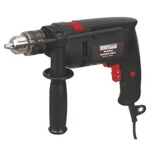 Sealey 230V Hammer Drill 13mm Variable Speed 850W With Variable Speed SD800