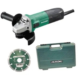 HIKOKI G12STX/CD/J8 110v Angle grinder 4.1/2" (115mm)