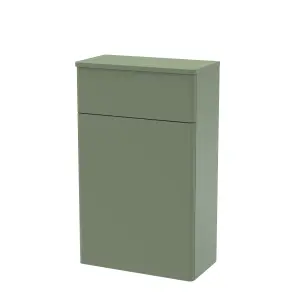 Traditional Floor Standing WC Unit  , 500mm - Satin Green