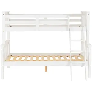 Roemer Triple Sleeper Bunk Bed White