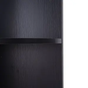 LinoLakes Bookcase Black