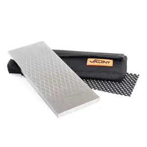 Vaunt V1444013 Diamond Medium Fine Sharpening Stone Double-Sided 200mm x 75mm