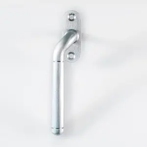 Carlisle Brass Satin Chrome Cranked Locking Espagnolette Handle L/H (V1008LHSC)