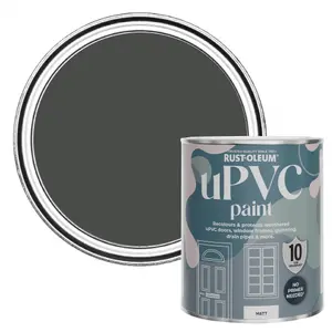 Rust-Oleum After Dinner Matt UPVC Paint 750ml