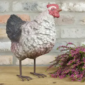 Chicken Garden and Home ornament