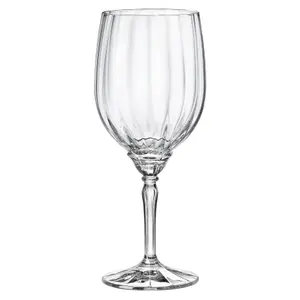 Bormioli Rocco - Florian Red Wine Glasses - 535ml - Clear - Pack of 6