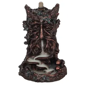 Something Different Tree Man Backflow Incense Burner Bronze (One Size)