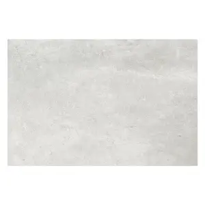 Zen Matt Perla Concrete Effect Porcelain Outdoor Tile - Pack of 1, 0.54m² - (L)900x(W)600