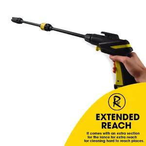 RocwooD Electric Pressure Washer 2030 PSI