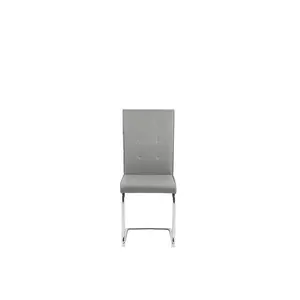 Encinal Upholstered Dining Chair (Set of 2) Grey