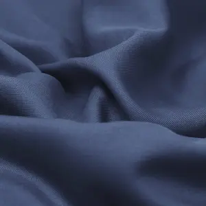 Bamboo & French Linen Pillowcases Midnight Navy