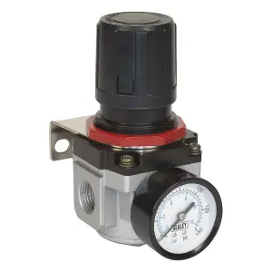 Sealey Air Regulator - High Flow SA4001R