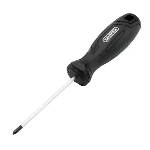 Draper Phillips Hard Grip Screwdriver, PH0 x 75mm 13491