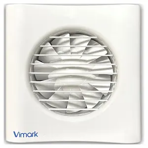 Deta Vimark 4601 Axial Extractor Fan 4 Inch / 100mm (Timer Model)